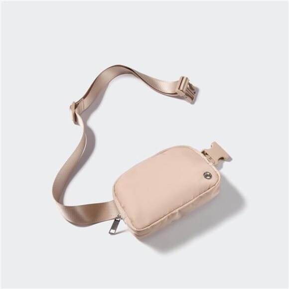 CrossBody Fanny Pack for Women, Nude - Picture 2 of 5